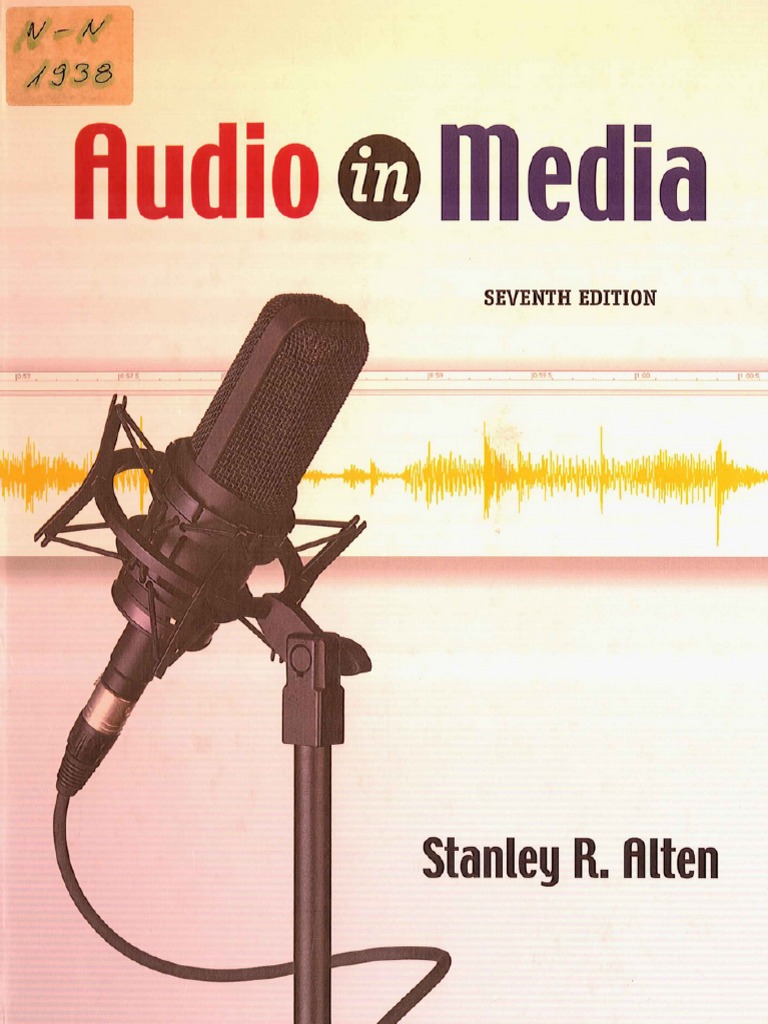 Audio in Media
