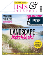 Artist & Illustrators - August 2015 UK