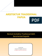 Arsitektur Tradisional Papua