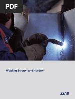 Welding Strenx and Hardox V5 2015