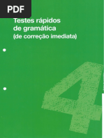 Livro Aberto 5_Testes Gramática