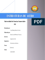 Estructuras de Acero