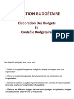 Gestion Budgétaire