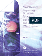 Model System Engineering Documents for Trasnsportation Its