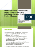 Presentasi PP-PTS 2016