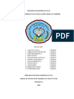 METODOLOGI KEPERAWATAN