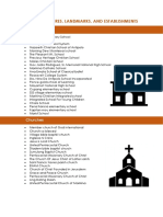 Nearby Structures, Landmarks, and Establishments: Schools