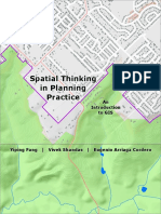Spatial Thinking in Planning Practice - An Introduction To GIS PDF