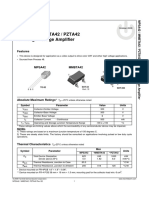 Mpsa42 PDF