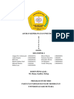 Asuhan Keperawatan Pneumonia