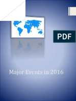 Major Events in 2016