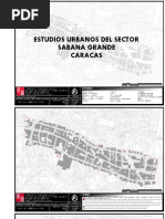 Análisis Urbano Sabana Grande