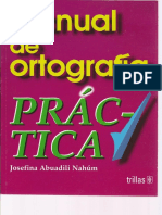 Manual de Ortografía Práctica 