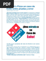Carta Domino S Pizza Especialidades En Pizzas Domino S Pizza Cocina