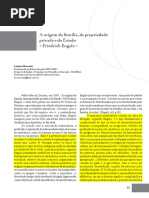 ENGELS, Friedrich. a Origem Da Família, Da Propriedade Privada e Do Estado