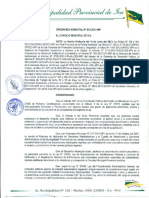 Ordenanza Mpi PDF