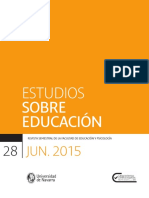 Urdimbre Afectiva y Educación. Aproximación A Las Ideas Pedagógicas de Juan Rof Carballo (C. Martínez Priego)