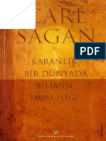 Carl Sagan - Karanlık Bir Dünyada Bilimin Mum Işığı