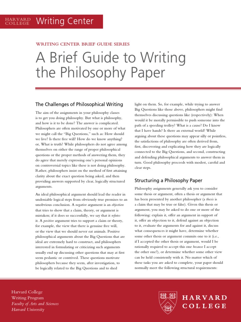 philosophy essays to read