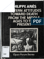 Aries - Western Attitudes Toward Death PDF