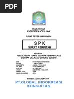 Surat Pernyataan Kontraktor