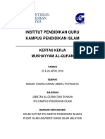 Kertas Kerja Mukhayyam 18.4