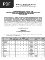 Edital (Prefeitura Guarujá) II