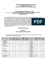 Edital (Prefeitura Guarujá) II