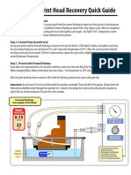 Inca Print Head Recovery Guide