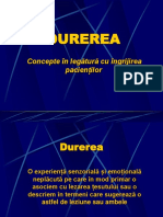 2 Durerea