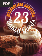 23 Metabolism Boosting Baked Goods 