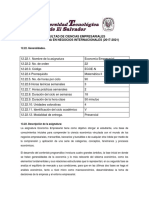 Diseño Instruccional Unidad I Economia Empresarial 