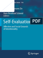 Ziv, Lehrer, Schmid (Eds.) (2011) - Self-Evaluation. Affective and Social Grounds of Intentionality