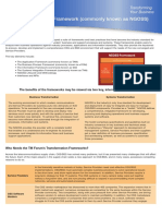 Solution Frameworks Datasheet