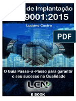 E Book - LCN Gestao - Roteiro de Implantacao ISO 9001 9015 PDF