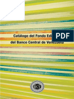 Catálogo Publicaciones - BCV PDF