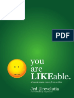Sample Chapter of "You Are LIKEable"