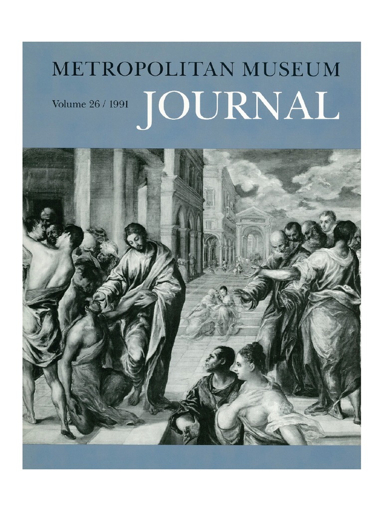 The Metropolitan Museum Journal V 26 1991 PDF PDF Thebes Funeral