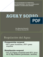 Agua y Sodio