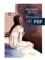 Alessandro Baricco - Mireasa Tanara v0.9