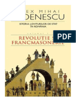 ALEX MIHAI STOENESCU - Istoria loviturilor de stat în România vol.1 - Revoluţie şi francmasonerie v.1.0.docx