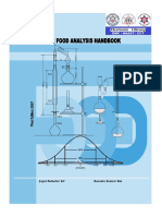 Basic Food Analysis Handbook KC PDF