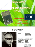 R K Narayan