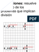 División Con Decimales