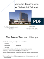 Rolul Alimentatiei Sanatoase in Prevenirea Diabetului Zaharat