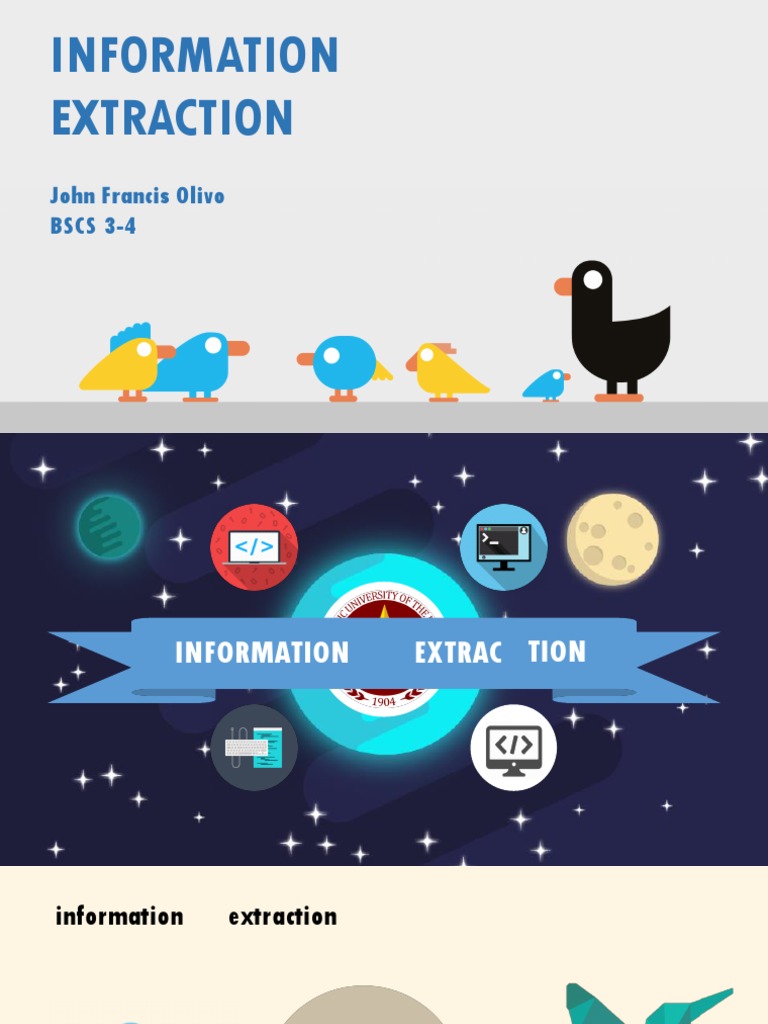 Information Extraction Methods Overview | PDF | Word | Artificial ...