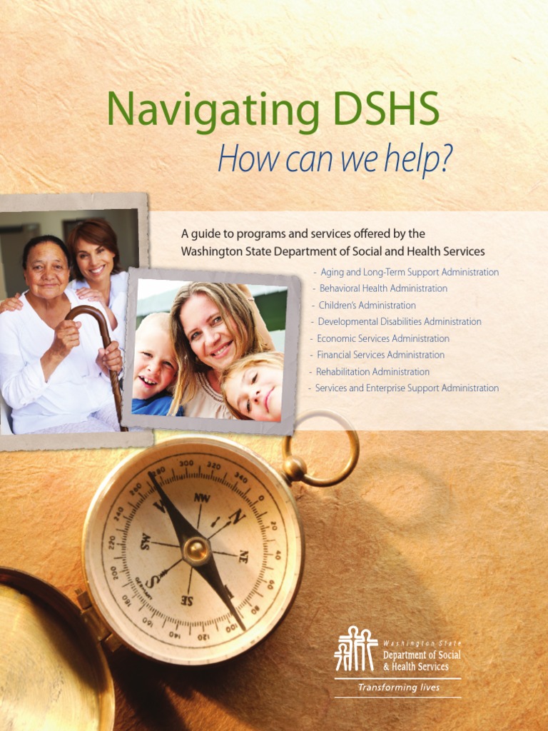 Navigating DSHS How Can We Help? PDF Temporary Assistance For