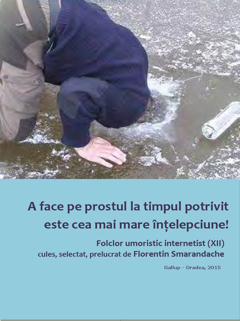 A Face Pe Prostul Pdf