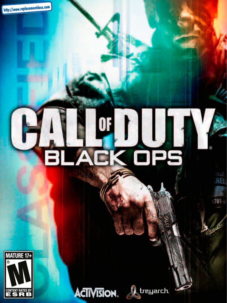 Call of Duty Black Ops Manual PS3 PDF Epilepsy Play Station 3