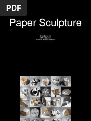 paper sculpture pwpt